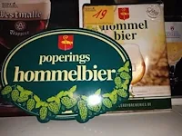 Lot 19 - reclameborden bier. 4 stuks - afbeelding 2 van  3