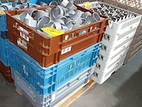 Lot 19 - rondellen voor bordschikking 150 stuks - afbeelding 2 van  2
