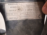 Lot 19 - roterende machine raimondi - afbeelding 3 van  4