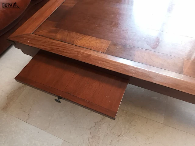 Lot 19 - salontafel op wielen - afbeelding 6 van  6