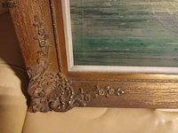 Lot 19 - schilderij molen - afbeelding 6 van  6