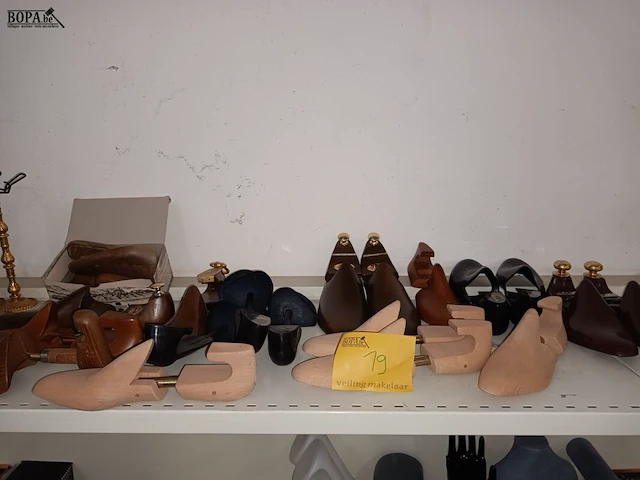 Lot 19 - schoenspanners. 20 stuks - afbeelding 1 van  4
