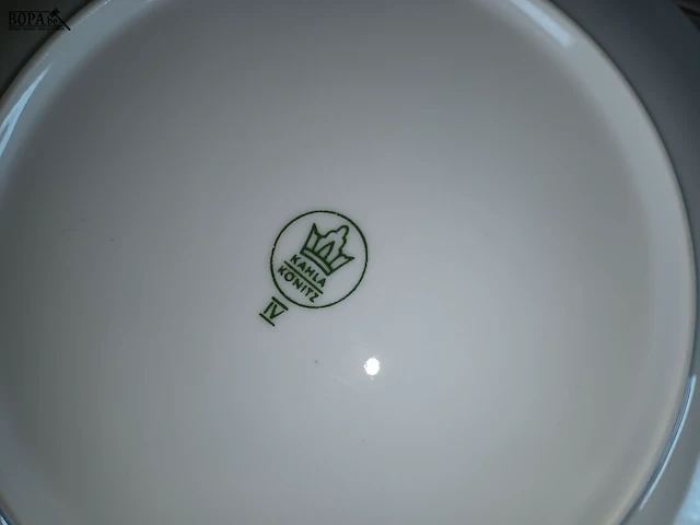Lot 19 - servies kahla. 37 stuks - afbeelding 4 van  5