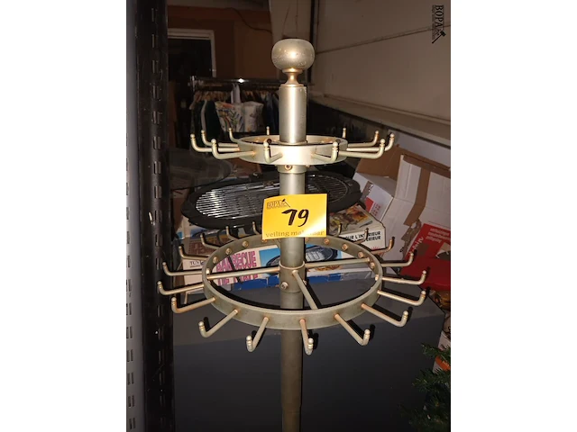 Lot 19 - staande kapstok - afbeelding 3 van  3