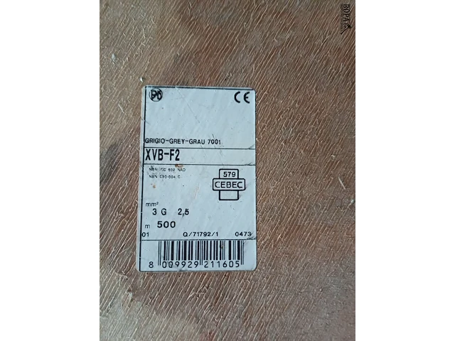 Lot 19 - stroomkabel op rol - 2 stuks - afbeelding 2 van  2