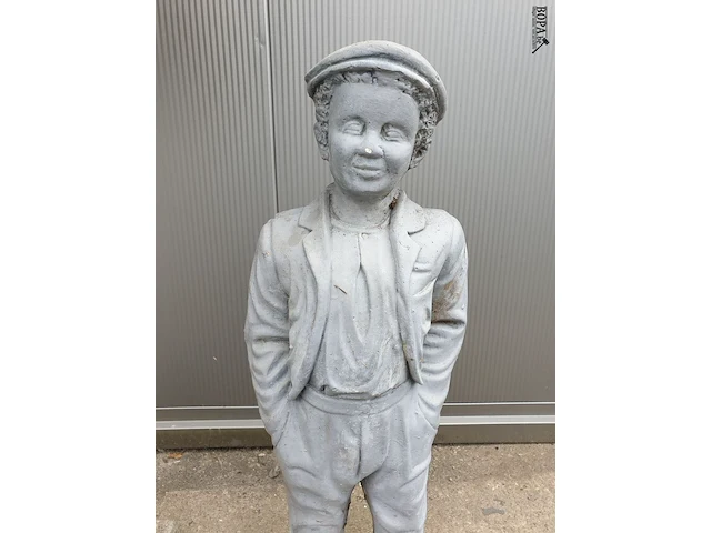 Lot 19 - vintage beton beeld - afbeelding 3 van  5