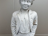 Lot 19 - vintage beton beeld - afbeelding 3 van  5