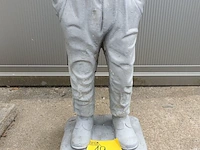 Lot 19 - vintage beton beeld - afbeelding 4 van  5