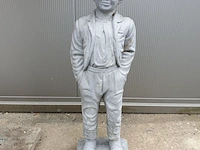 Lot 19 - vintage beton beeld - afbeelding 5 van  5