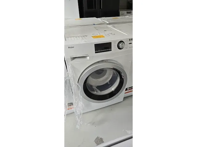 Lot 19 - wasmachine haier - afbeelding 1 van  5