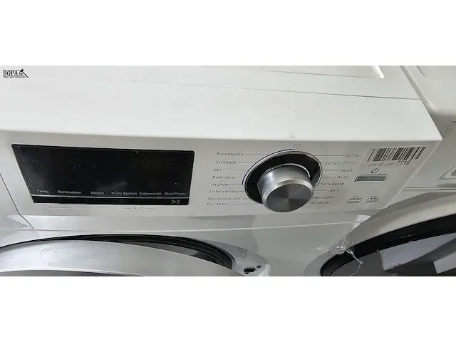 Lot 19 - wasmachine haier - afbeelding 4 van  5
