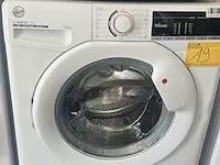 Lot 19 - wasmachine hoover 8 kg - afbeelding 1 van  4