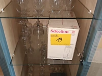 Lot 19 - wijnglazen - afbeelding 1 van  4