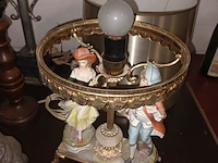 Lot 190 - lampadairs en verlichting. 10 stuks - afbeelding 6 van  6