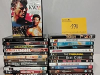 Lot 190 - lot dvd's diverse, 25-tal stuks - afbeelding 1 van  1
