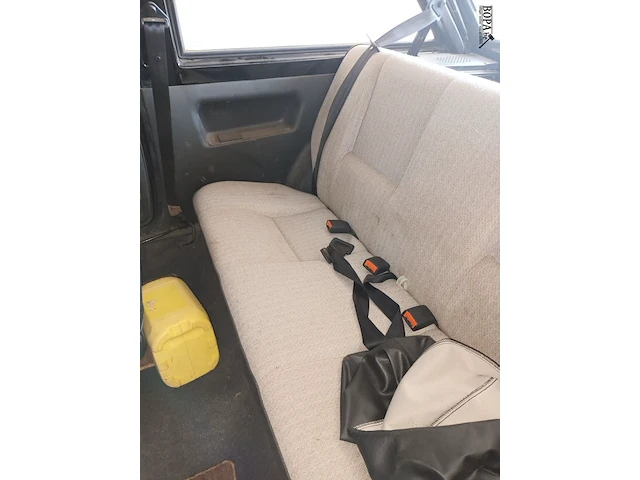 Lot 190 - seat ibiza (1990-chass.vss021a0009920125) - afbeelding 2 van  13