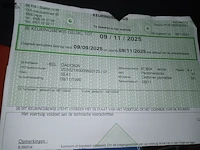 Lot 190 - seat ibiza (1990-chass.vss021a0009920125) - afbeelding 4 van  13