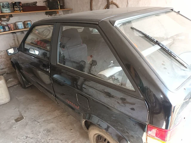 Lot 190 - seat ibiza (1990-chass.vss021a0009920125) - afbeelding 1 van  13