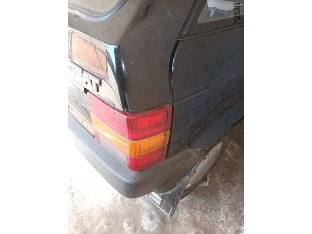 Lot 190 - seat ibiza (1990-chass.vss021a0009920125) - afbeelding 11 van  13