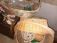 Lot 191 - bak en mandjes. 15 stuks - afbeelding 2 van  4