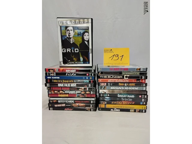 Lot 191 - lot dvd's diverse, 25-tal stuks - afbeelding 1 van  1