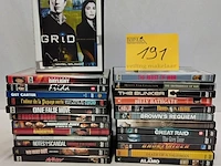 Lot 191 - lot dvd's diverse, 25-tal stuks - afbeelding 1 van  1
