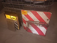 Lot 191 - signalisatie voor trucks. 20 stuks - afbeelding 1 van  3