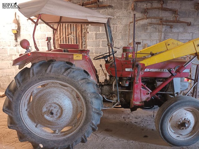 Lot 191 - tractor massey-ferguson 135/8 s (1969-chass.625172) - afbeelding 1 van  14