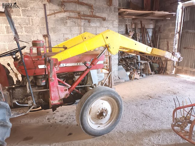 Lot 191 - tractor massey-ferguson 135/8 s (1969-chass.625172) - afbeelding 7 van  14