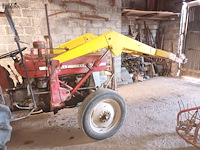 Lot 191 - tractor massey-ferguson 135/8 s (1969-chass.625172) - afbeelding 7 van  14