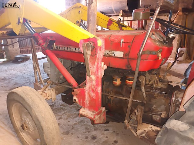 Lot 191 - tractor massey-ferguson 135/8 s (1969-chass.625172) - afbeelding 12 van  14