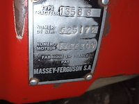 Lot 191 - tractor massey-ferguson 135/8 s (1969-chass.625172) - afbeelding 14 van  14
