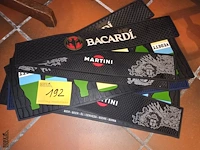 Lot 192 - kunststof toogmatten. 7 stuks - afbeelding 1 van  2