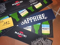 Lot 192 - kunststof toogmatten. 7 stuks - afbeelding 2 van  2