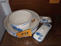 Lot 192 - lampetstel - afbeelding 1 van  2