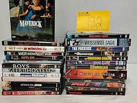 Lot 192 - lot dvd's diverse, 25-tal stuks - afbeelding 1 van  1