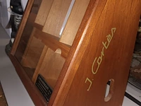 Lot 192 - presentatie kastje voor sigaren - afbeelding 3 van  5