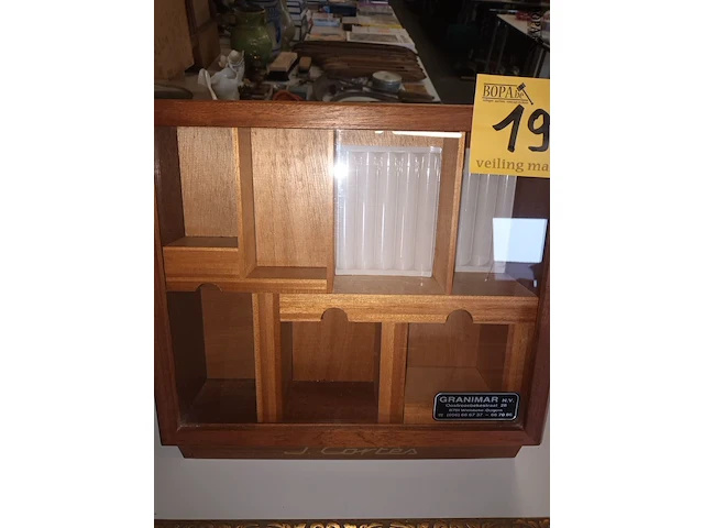 Lot 192 - presentatie kastje voor sigaren - afbeelding 5 van  5