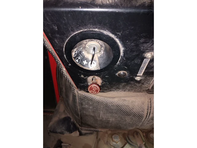 Lot 192 - tractor massey-ferguson 290 (1986-chass.u724504) - afbeelding 2 van  12