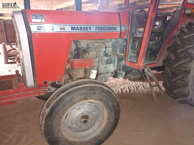 Lot 192 - tractor massey-ferguson 290 (1986-chass.u724504) - afbeelding 9 van  12