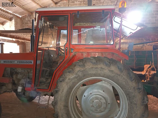 Lot 192 - tractor massey-ferguson 290 (1986-chass.u724504) - afbeelding 11 van  12