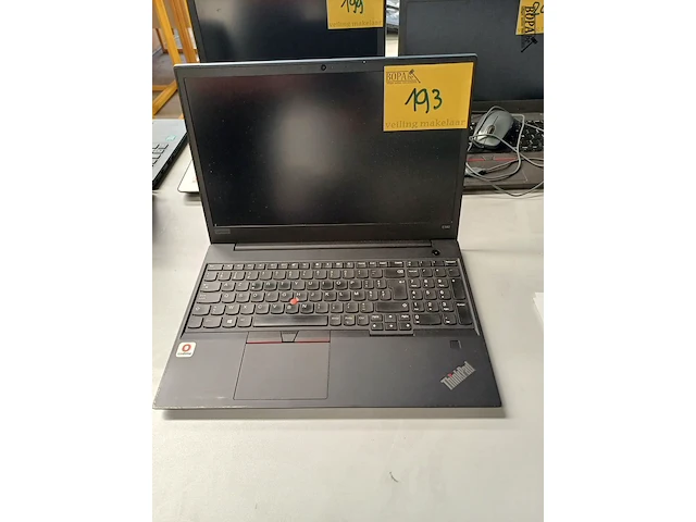 Lot 193 - acer laptop (h) - afbeelding 1 van  3