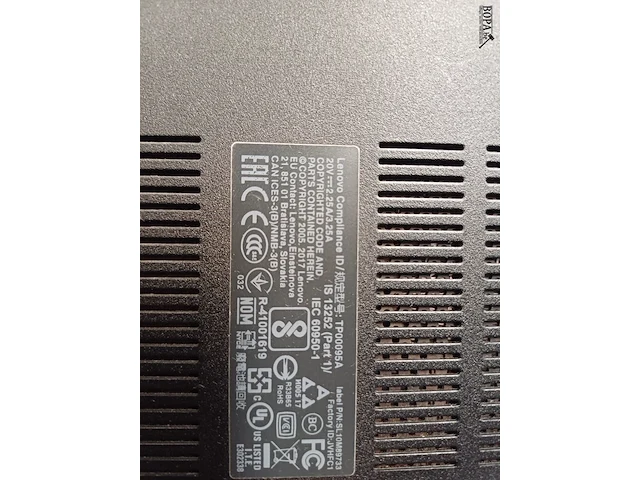 Lot 193 - acer laptop (h) - afbeelding 3 van  3