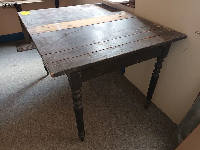Lot 193 - houten tafel - afbeelding 3 van  3