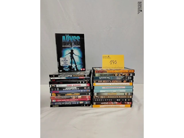 Lot 193 - lot dvd's diverse, 25-tal stuks - afbeelding 1 van  1