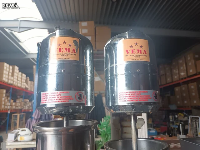 Lot 193 - milkshake mixer vema - afbeelding 2 van  3