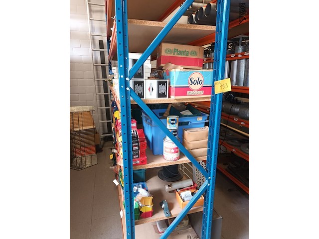 Lot 193 - palletstelling - afbeelding 1 van  3