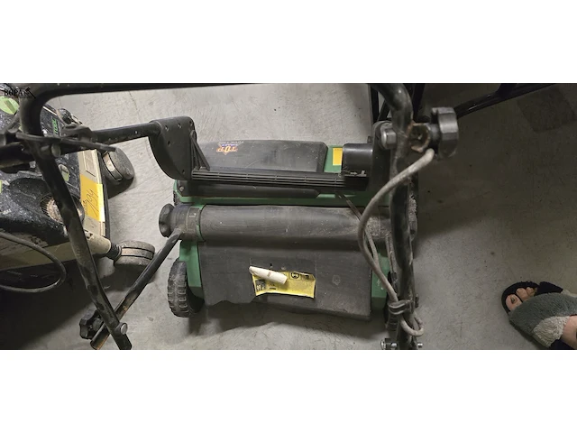 Lot 193 - verticuteer machine topcraft tc vk 1406 - afbeelding 3 van  3