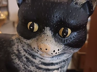 Lot 194 - gietijzeren kat - afbeelding 2 van  4