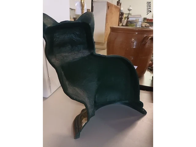 Lot 194 - gietijzeren kat - afbeelding 4 van  4